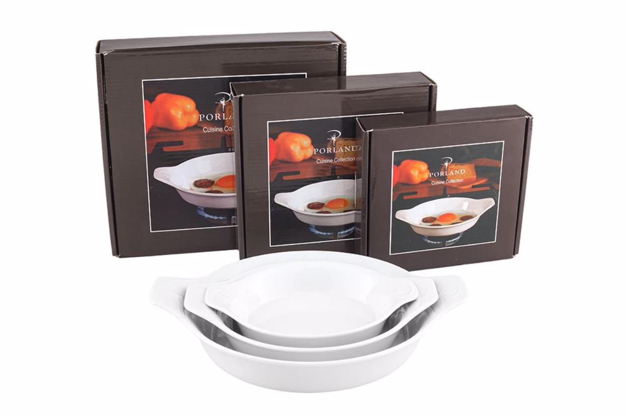 Porland Beyaz Sahan Takımı 3 Parça