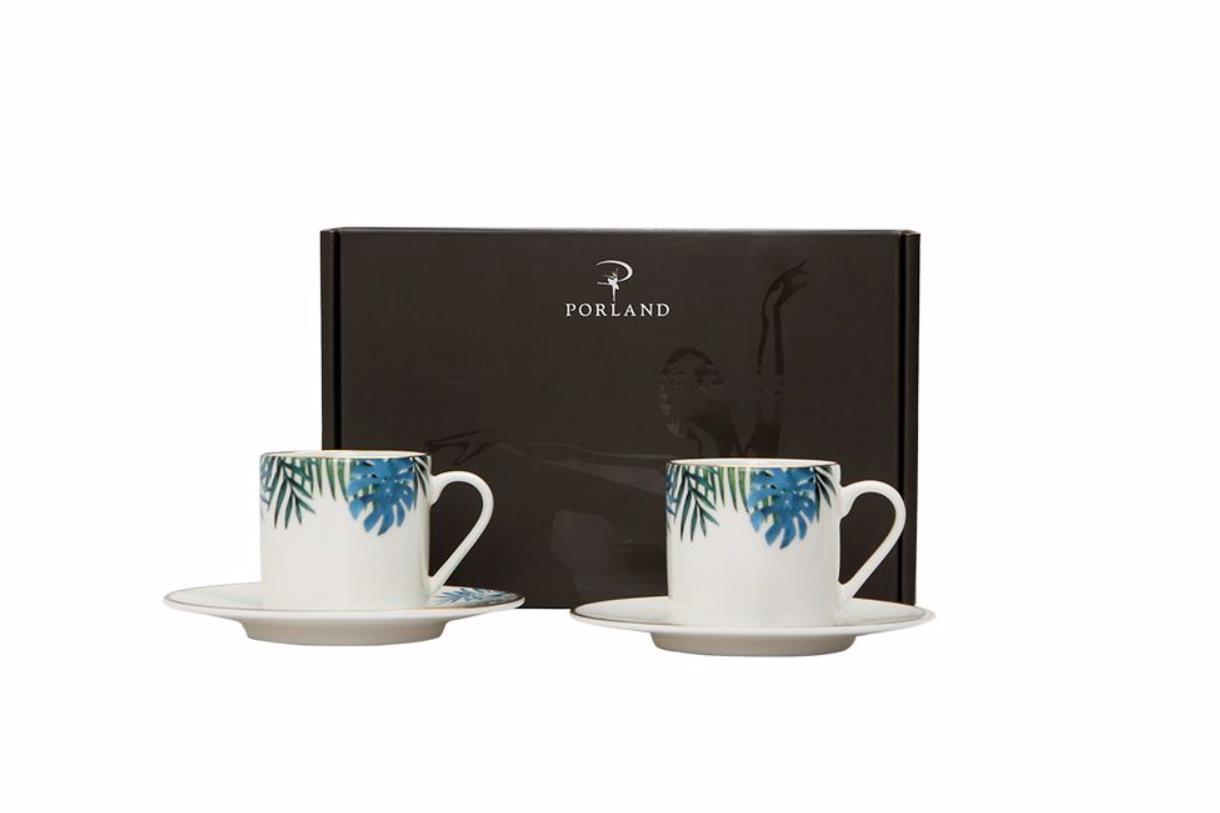 Porland Exotic Kahve Takımı 4 Parça