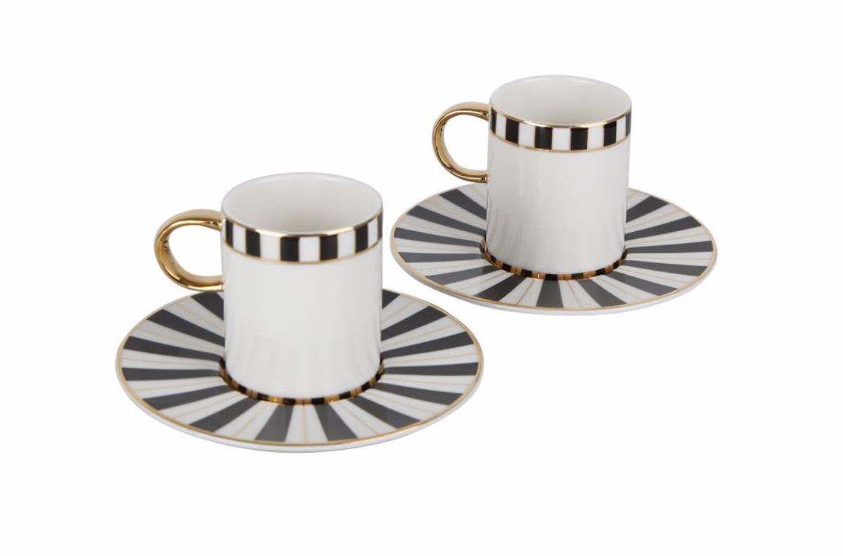 Porland Palms Kahve Takımı 4 Parça