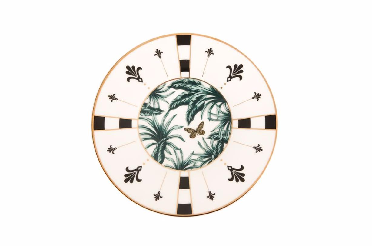 Porland Palms 27 Parça 6 Kişilik Yemek Takımı