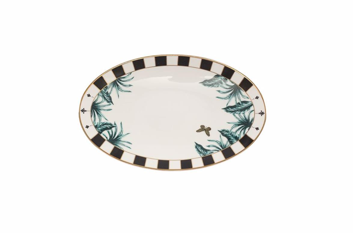 Porland Palms 27 Parça 6 Kişilik Yemek Takımı