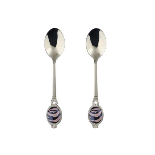 Lucky Art Juliet Paslanmaz Celık 6'lı Çay Kaşığı