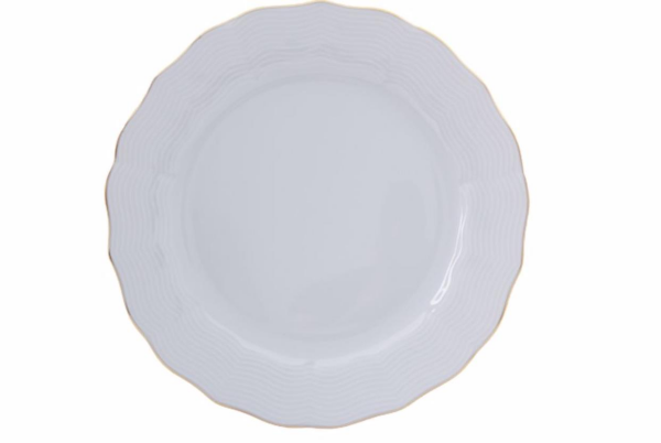 Porland Wavy Altın Yaldız 60 Parça 12 Kişilik Yemek Takımı