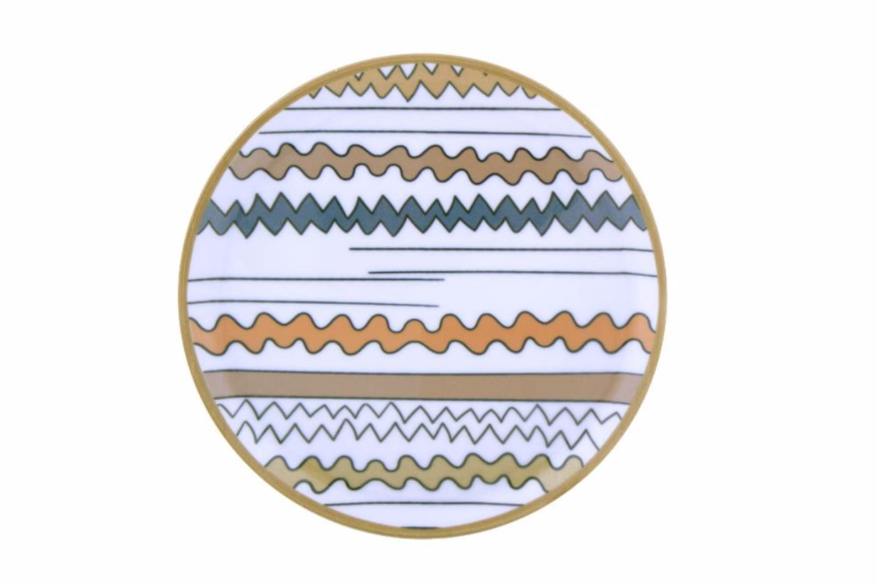 Porland Vignetta 18 Parça 6 Kişilik İkram & Kahvaltı Takımı