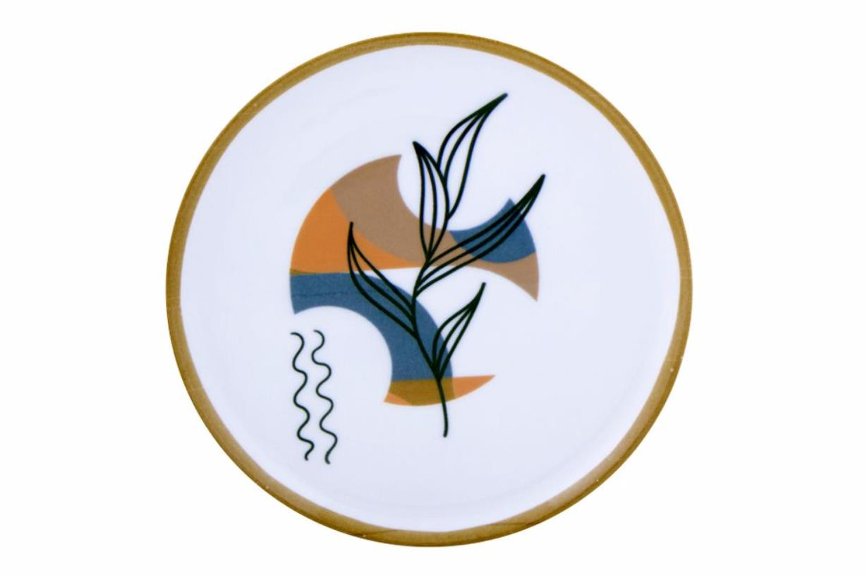 Porland Vignetta 18 Parça 6 Kişilik İkram & Kahvaltı Takımı