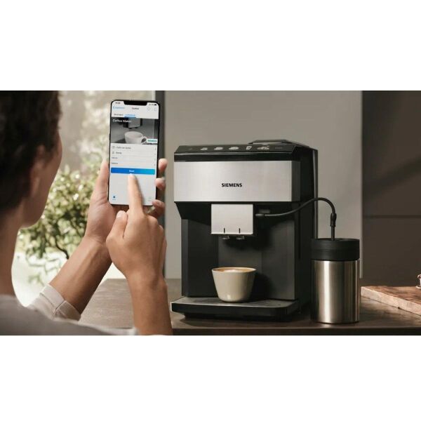 Siemens TP516RX3 Tam Otomatik Kahve Makinesi Paslanmaz Çelik