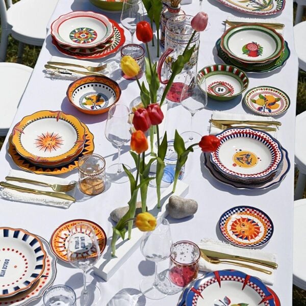 Baci Milano Dolce Vita Büyük Boy Kesme Tahtası