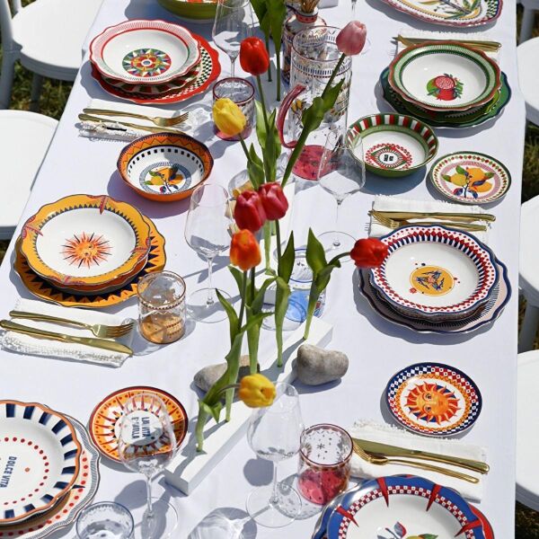 Baci Milano Dolce Vita Büyük Boy Kesme Tahtası