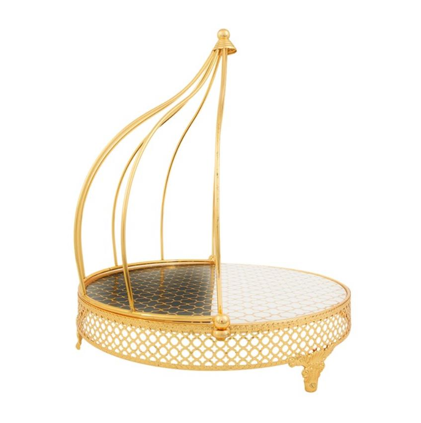 Vitale Lüx Seramik Sunum Tepsisi 35 x 38 cm