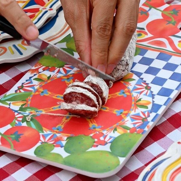 Baci Milano Dolce Vita M Kesme Tahtası 16,5 cm, Melamin