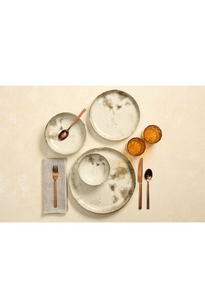 Porland Re-gen Salda 24 Parça 6 Kişilik Yemek Takımı