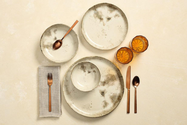 Porland Re-gen Salda 24 Parça 6 Kişilik Yemek Takımı