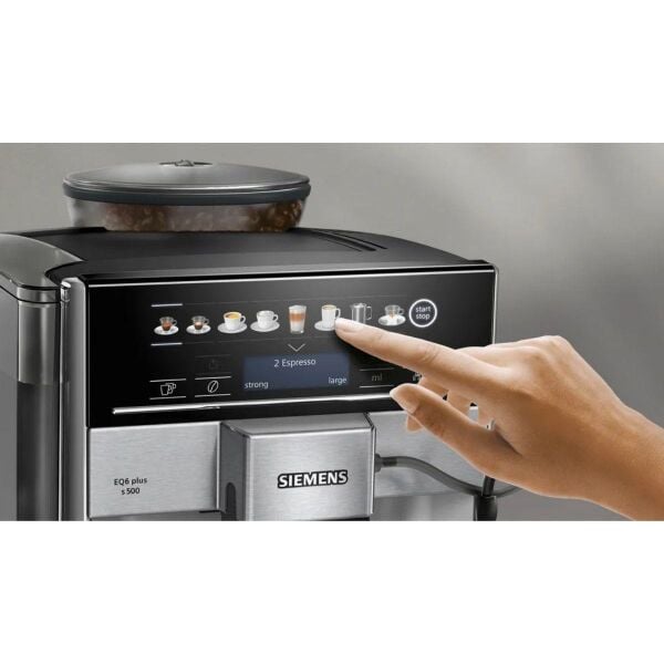 Siemens Te655203rw Eq.6 Plus Tam Otomatik Espresso Makinesi