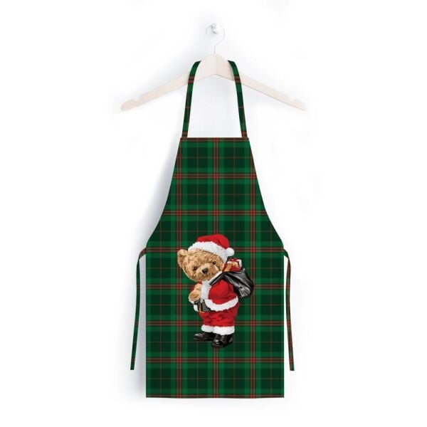 Adawall Ap401 Santa Teddy Mutfak Önlüğü
