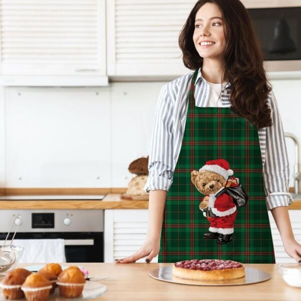 Adawall Ap401 Santa Teddy Mutfak Önlüğü