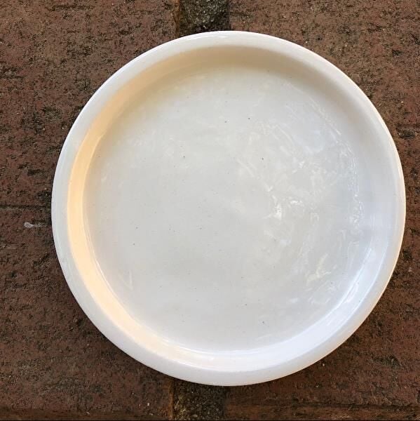 Magic Home Teddy Çizgili Damat Seramik Fincan Mavi