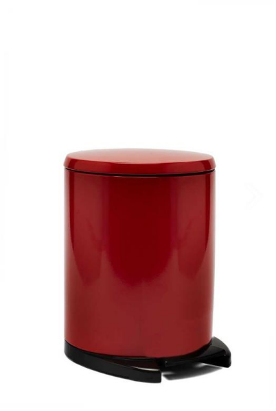 Primanova Cigo Çöp Kovası 6 Lt Kırmızı
