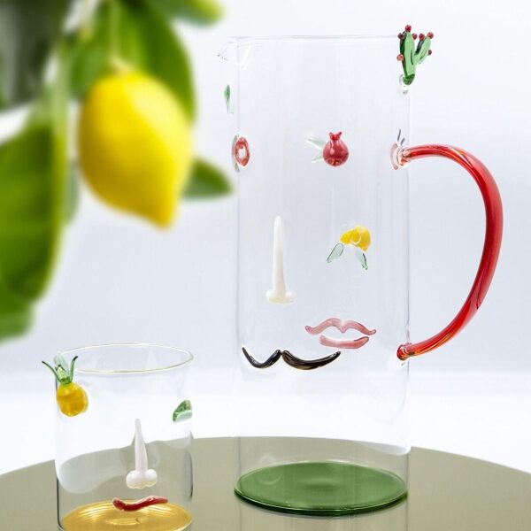 Baci Milano Romeo&Giulietta Sürahi Cam 2,4 L