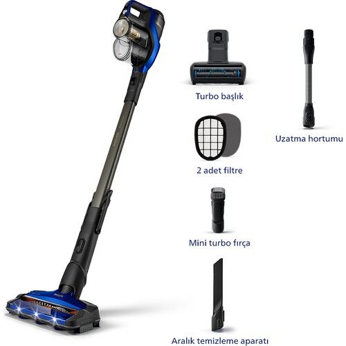 Philips XC8049/01 25.2 V Dikey Şarjlı Süpürge