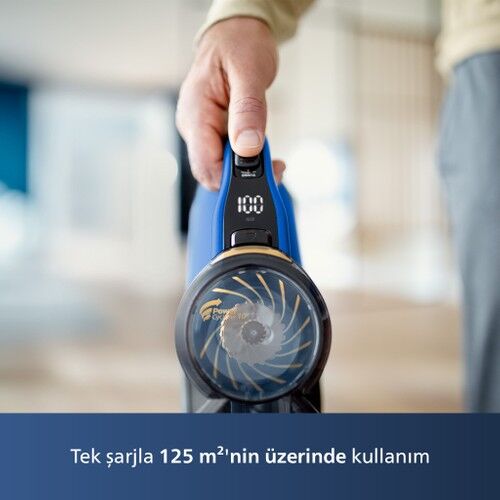 Philips XC8049/01 25.2 V Dikey Şarjlı Süpürge