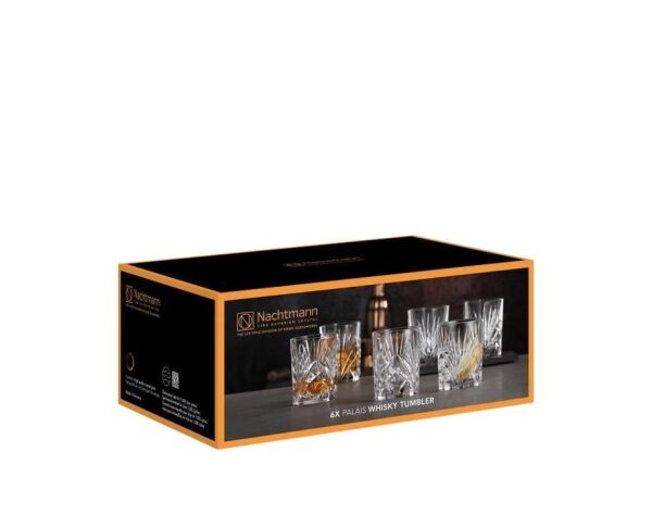 Nachtmann Palais Viski Bardağı S/6