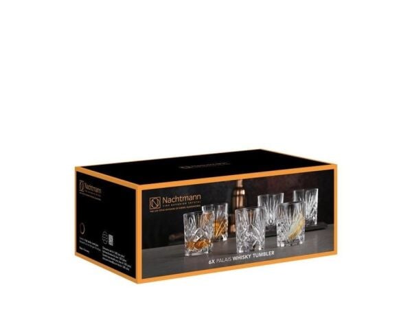 Nachtmann Palais Viski Bardağı S/6