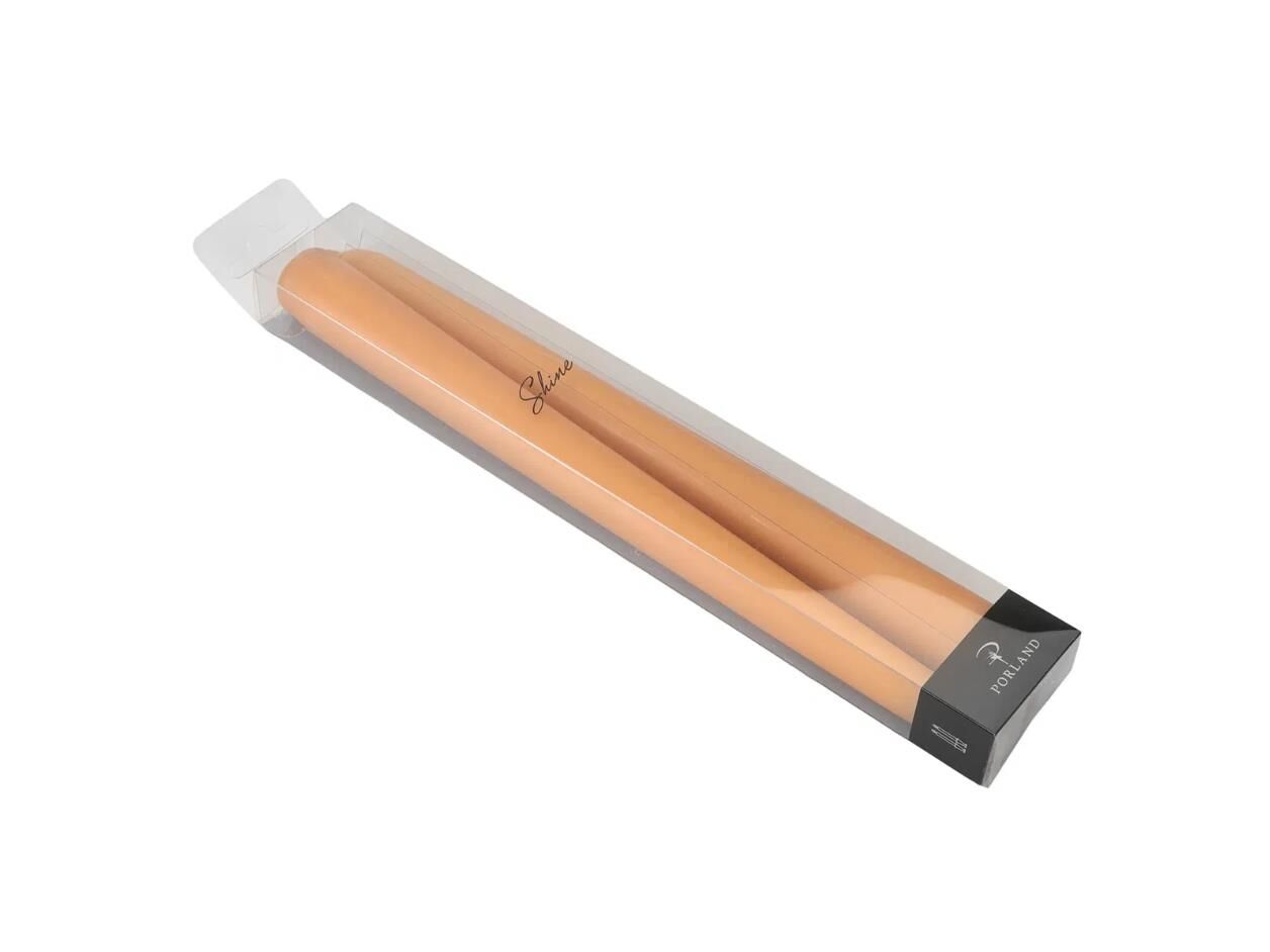 Porland Shine Şamdan Mum Amber 2'Ii