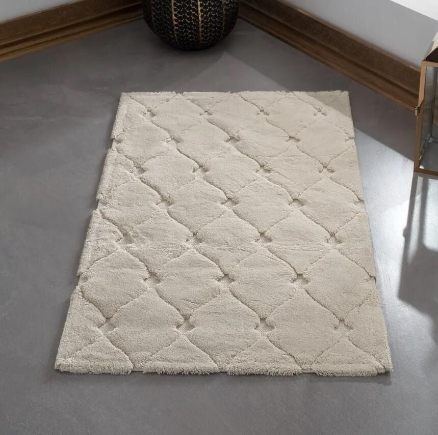 Sarev Liva Halı 70x110 cm-Bej