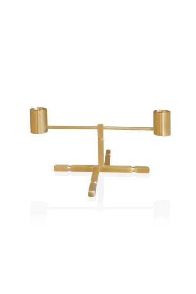 The Mia Brass Pirinç Şamdan Ayaklı