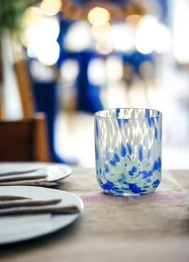 The Mia El Boyaması Su Bardağı 400 ml