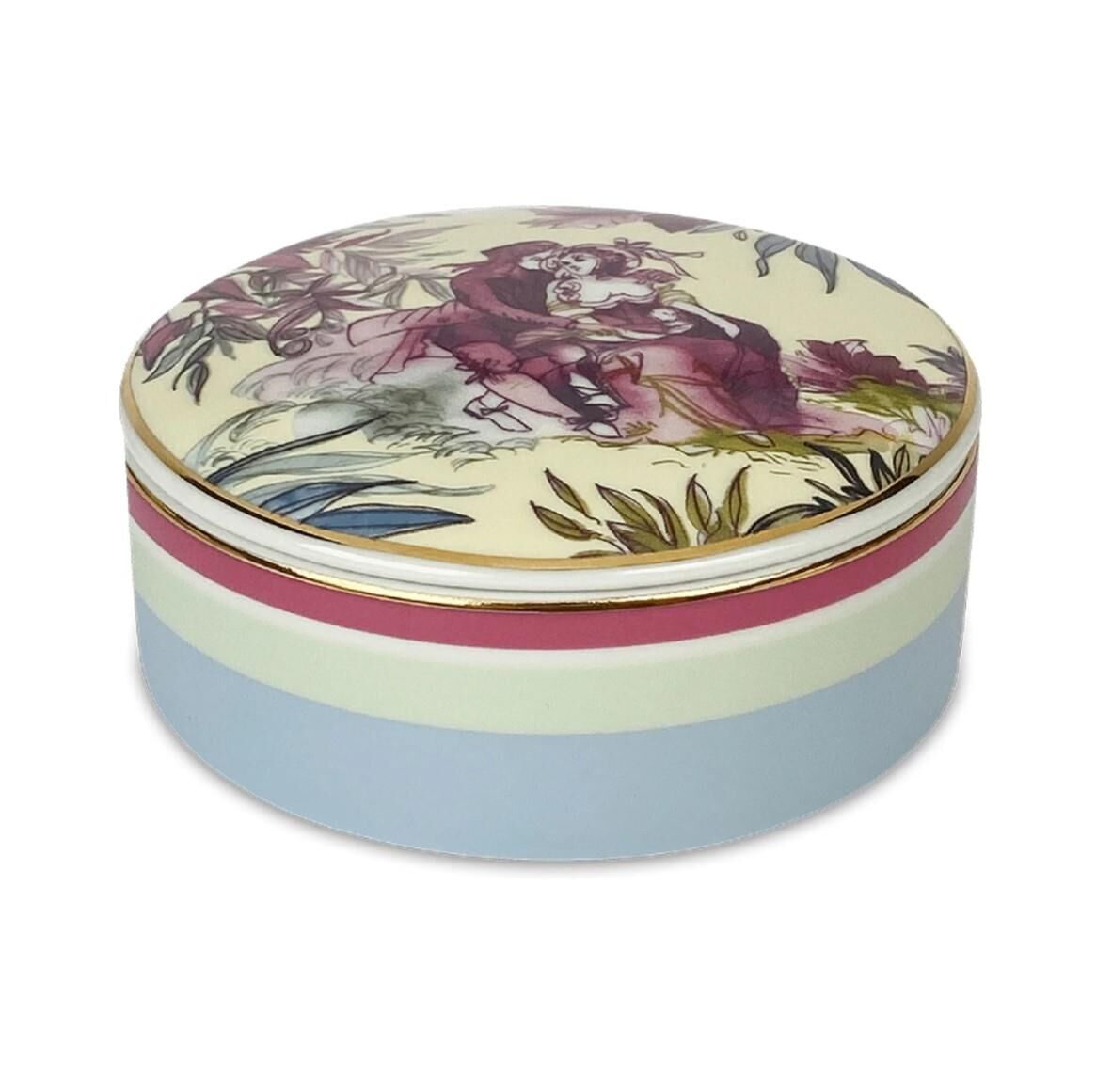 Baci Milano Firenze Yuvarlak Kutu