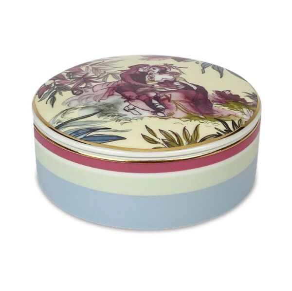 Baci Milano Firenze Yuvarlak Kutu