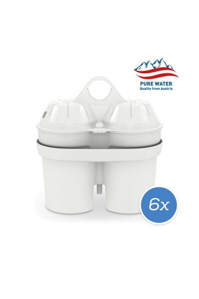 Bwt 814555 Soft Filtered Water 6 Pack 6'lı Filtre