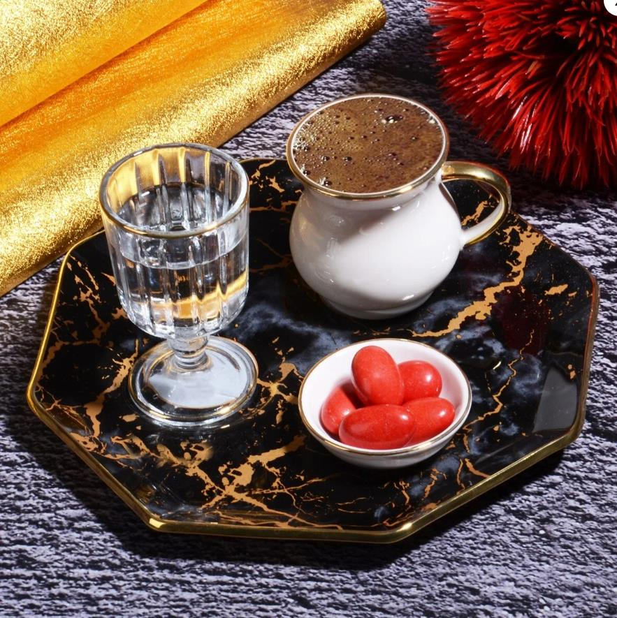 Kosova 13024 4 Parça Piramit Keyiflik Sunum Seti