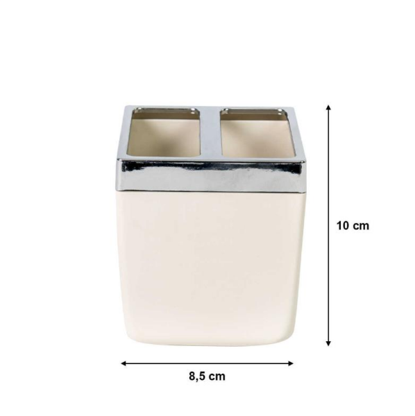 Primanova Toskana Diş Fırçalık Bej