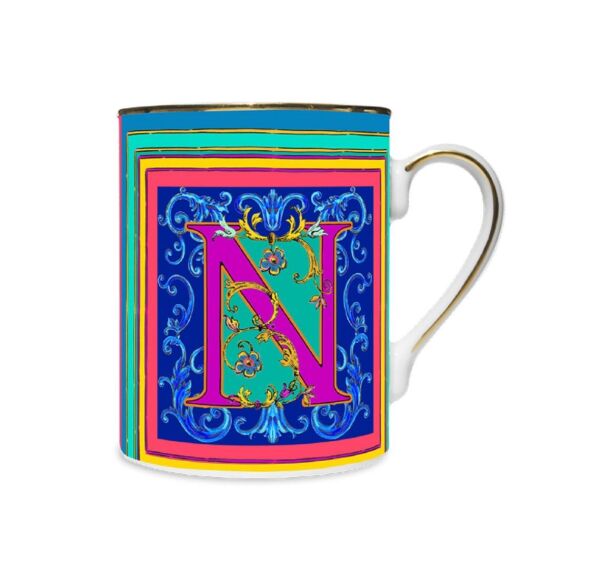 Baci Milano Ortigia N Harfli Mug
