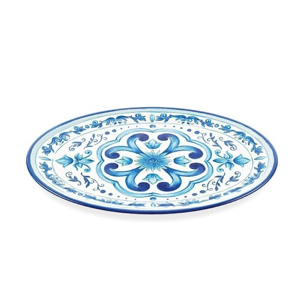 GUZZINI Blues Kayık Tabak 50 cm x 36 cm x 3 cm