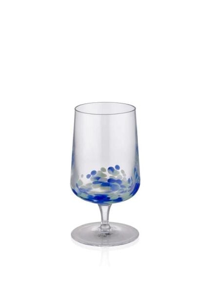 The Mia El Boyaması Şarap Kadehi 350 ml