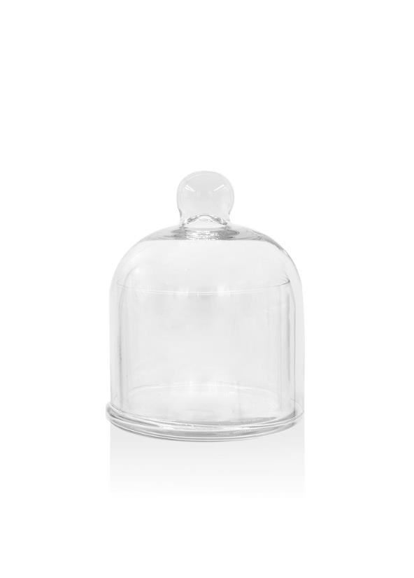 The Mia Diana Kapaklı Sunum Kasesi 19x15 cm