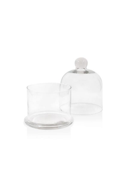 The Mia Diana Kapaklı Sunum Kasesi 19x15 cm