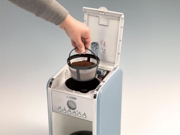Ariete Vintage 1342 Mavi Filtre Kahve Makinesi
