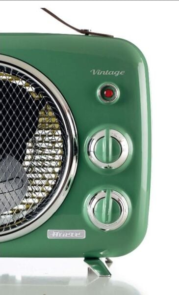 Ariete Vintage Fanlı Isıtıcı ve Soğutucu Yeşil