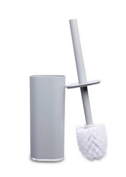 Primanova  Klar Wc Tuvalet Fırçası Gri