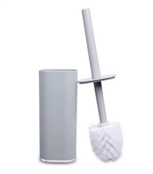 Primanova Klar Wc Tuvalet Fırçası Gri