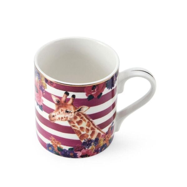 Mikasa Wild At Heart Fine China 280 ml Kupa Zürafa