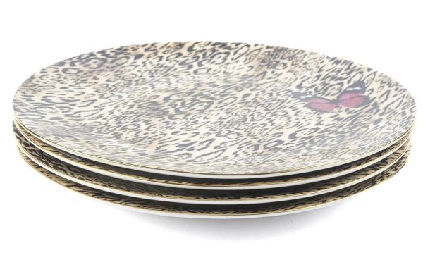 Mikasa Moor Bianco 4'lü Servis Tabağı 127cm