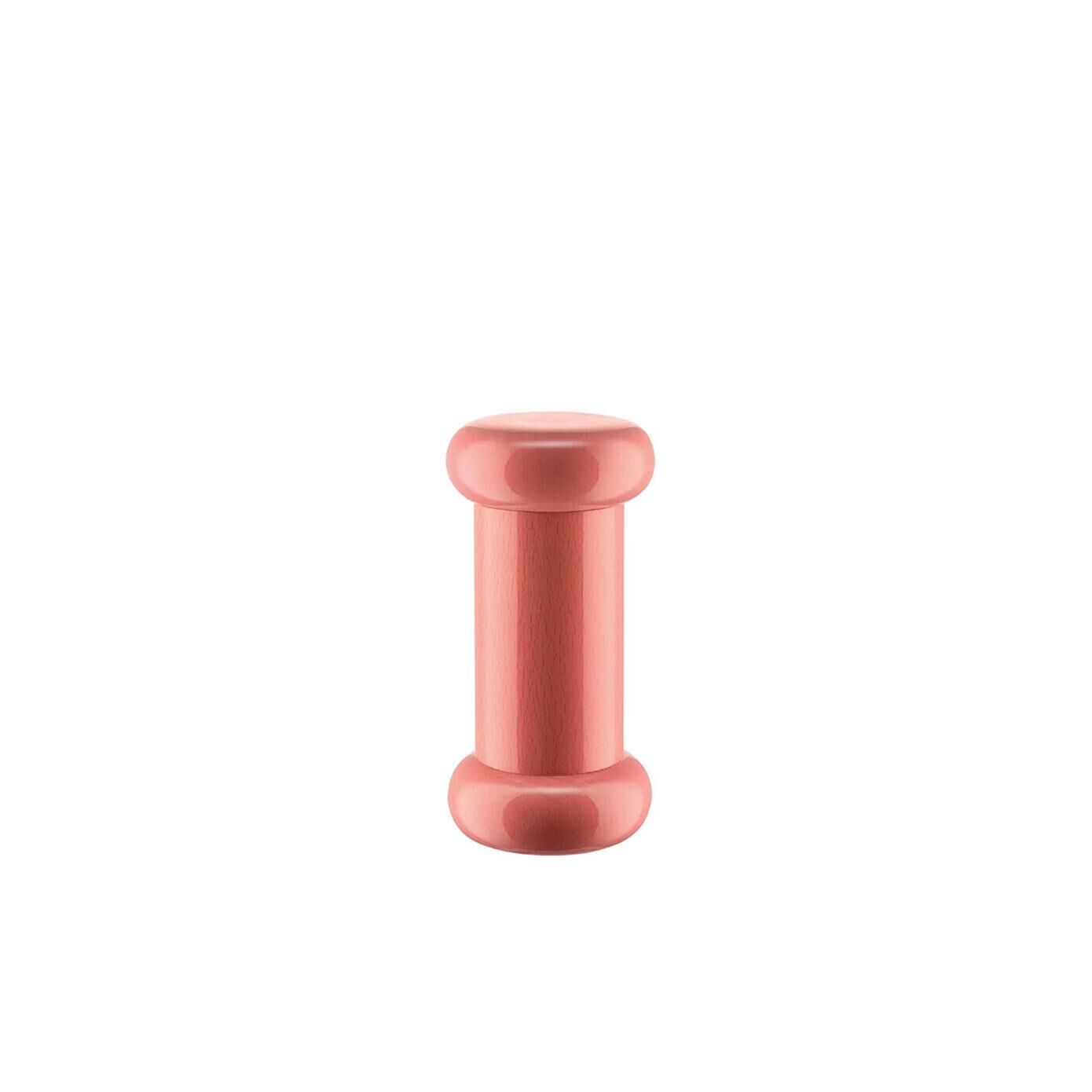 Alessi Values Tuz Karabiber Öğütücü Pembe 7x7x11 cm