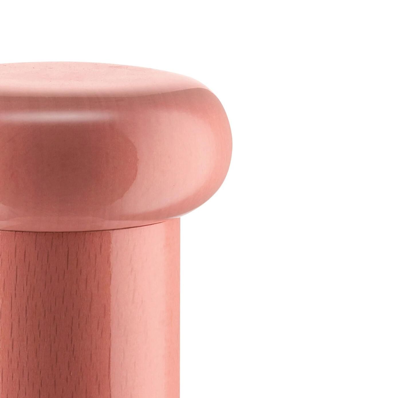 Alessi Values Tuz Karabiber Öğütücü Pembe 7x7x11 cm