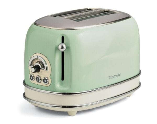 Ariete Vintage Yeşil Ekmek Kızartma Makinesi