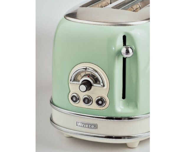 Ariete Vintage Yeşil Ekmek Kızartma Makinesi